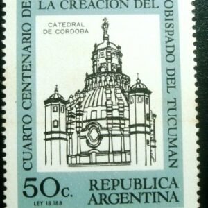 1970 Cathedral Córdoba