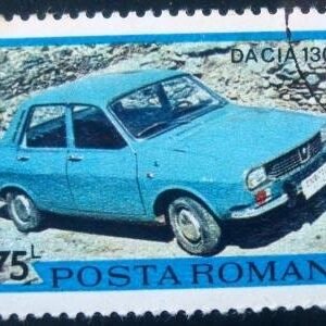 1975 -  P.K.W. "Dacia 1300" Saloon car