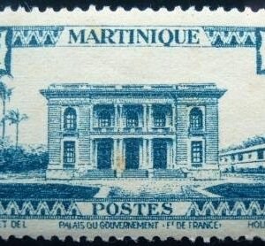 1933  - Governor's Hotel in Fort de France