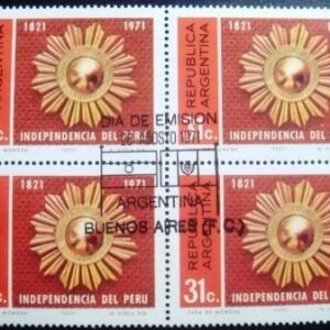 1971 - Independence of Peru