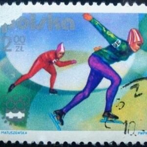 1976 - Speed Skating
