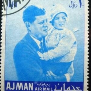 1967 - Kennedy with daughter Caroline