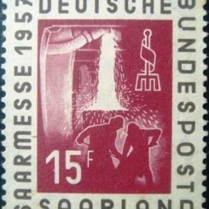 1957 - Iron foundry