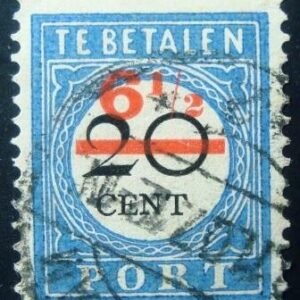 1906 - Portzegel 6½