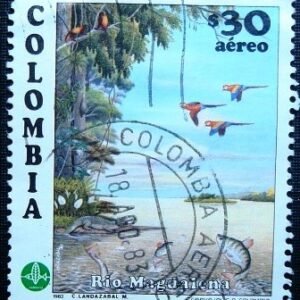 1982 - Río Magdalena