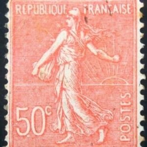 1926 - Semeuse lignée 50