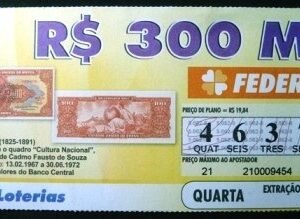 2016 - Loteria Federal