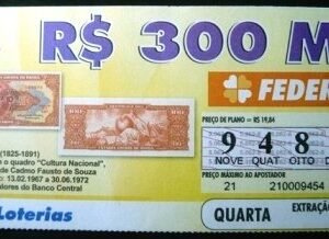 2016 - Loteria Federal