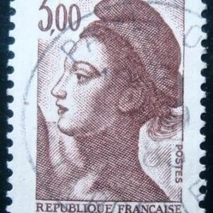 1982 - Liberté de Gandon 3 x