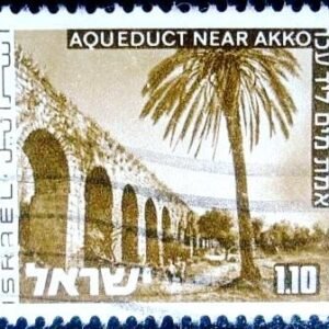1973 - Aqueduct near Akko