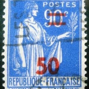 1941 - Peace Overprint 50
