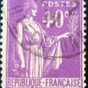 1933 - Type Peace (type II) 40