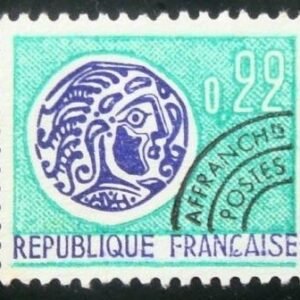 1969 - Gallic coin 22