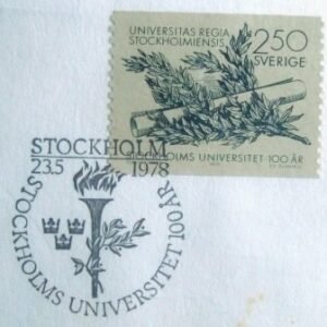 1978 - University van Stockholm