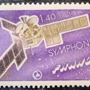 1976  - Satellite "Symphony"