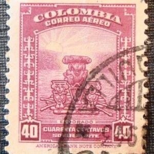 1941 - Legendary cacique of Muiscas