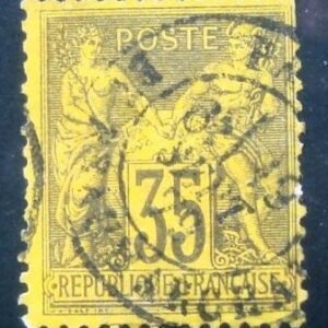 1878 - Peace and commerce Type Sage 35