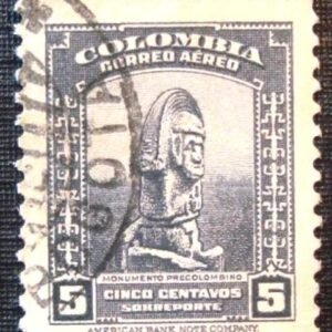 1941 - Monumental stone statue 5