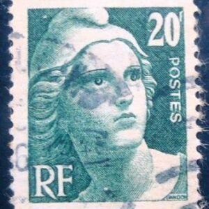 1946 - Marianne type Gandon 20