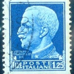 1929 - King Vittorio Emanuele III 1,25