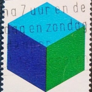 1970 - Coloured cubes