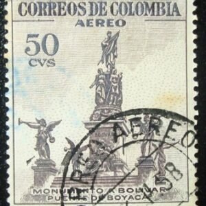 1954 - Bolivar monument