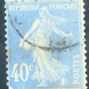 1928 - Sower Cameo 40c