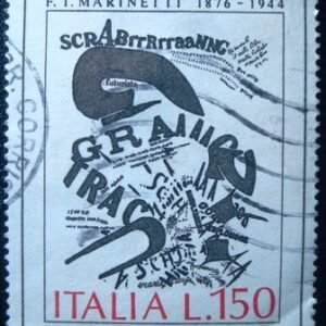 1976 - Filippo Tommaso Marinetti