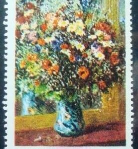 1968 - Flowers by Renoir