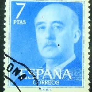 1974 - General Franco 7