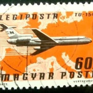 1977 - TU -154