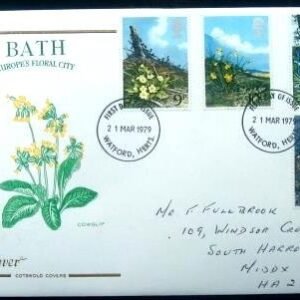 1979 - BATH Europe's Floral City