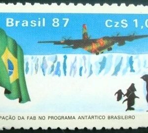 1987 - FAB na Antártica