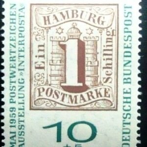 1959 - Stampexhibition INTERPOSTA