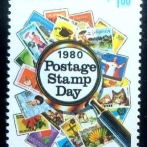 1980 - Stamp Day 1