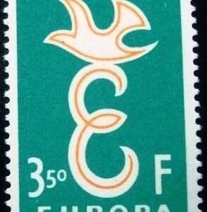 1958 - Dove over Letter 'E' 3,50