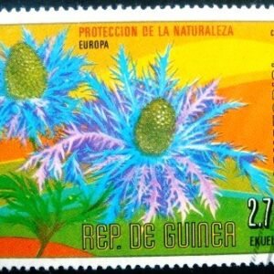 1977 - Eryngium alpinum