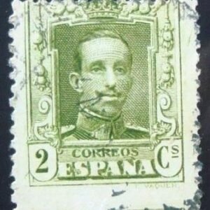 1922 - King Alfonso XIII 2