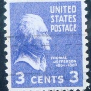 1938 - Thomas Jefferson Eo