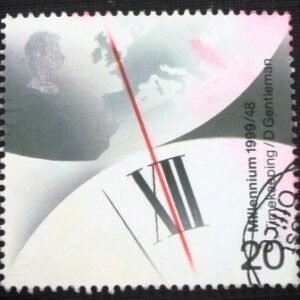 1999 - Greenwich Meridian and Clock