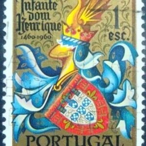 1960 - Coat of Arms of Henry the Navigator