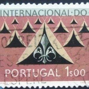 1962 - Tents and Scout emblems 1$
