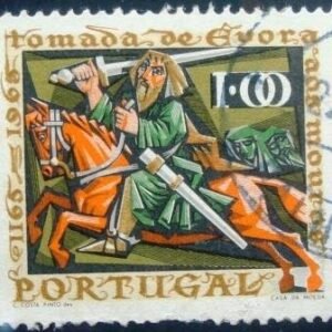 1966 - Knight Fighting the Moors 1