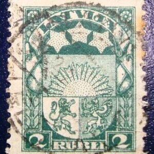 1921 - Coat of arms, 2