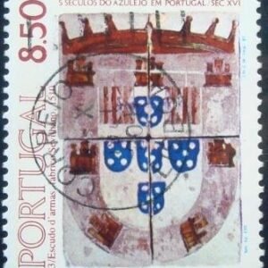 1981 - Arms of Duke of Braganza