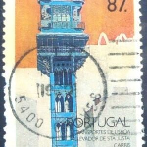 1989 - Santa Justa lift