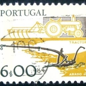 1978 - Plough and tractor