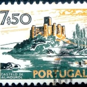 1974 - Almourol Castle