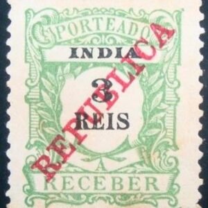 1911 - Overprints 3rs