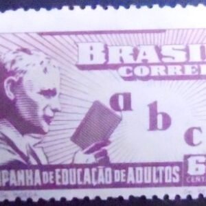 1949 - Alfabetização de Adultos